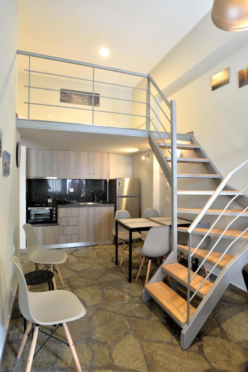Suite Loft Apartment Konstantinidis Néa Poteídaia Eksteriør bilde