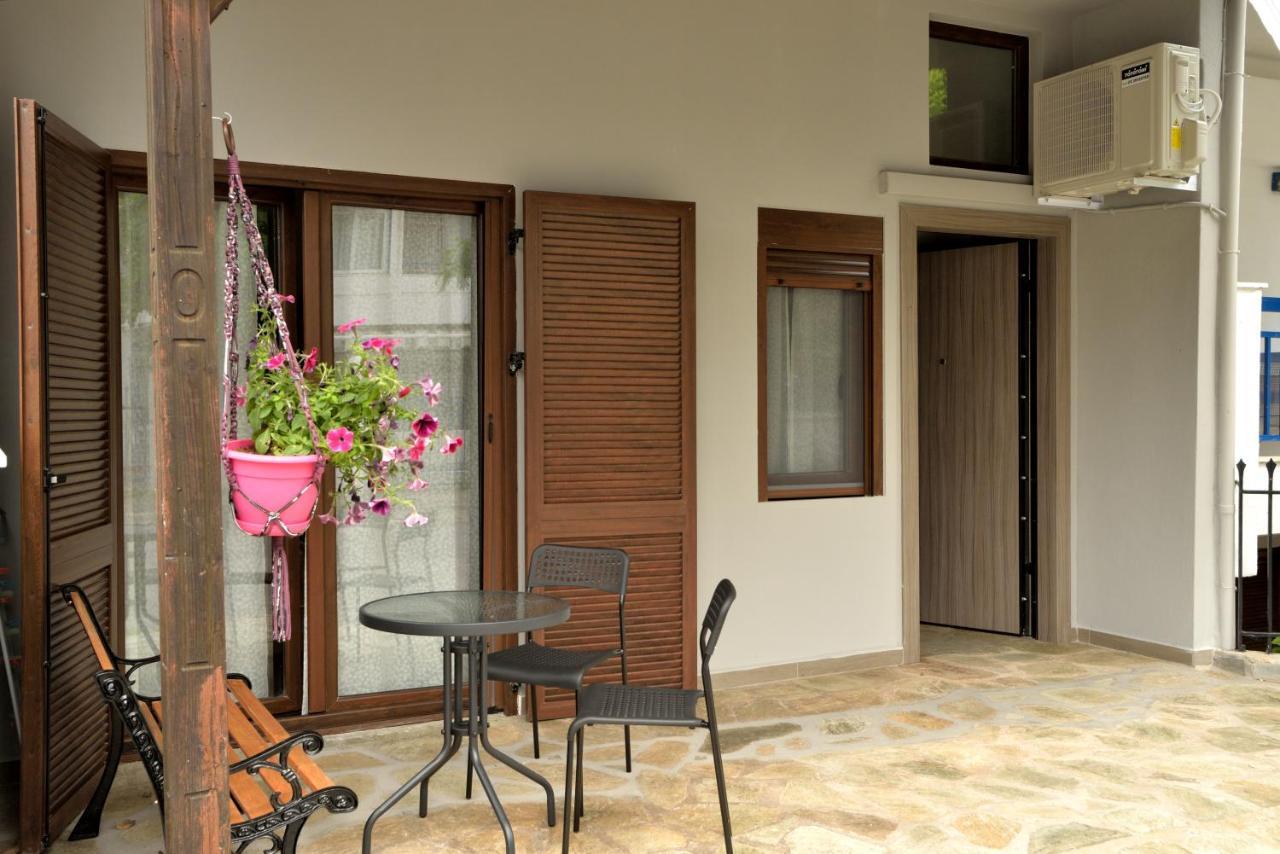 Suite Loft Apartment Konstantinidis Néa Poteídaia Eksteriør bilde