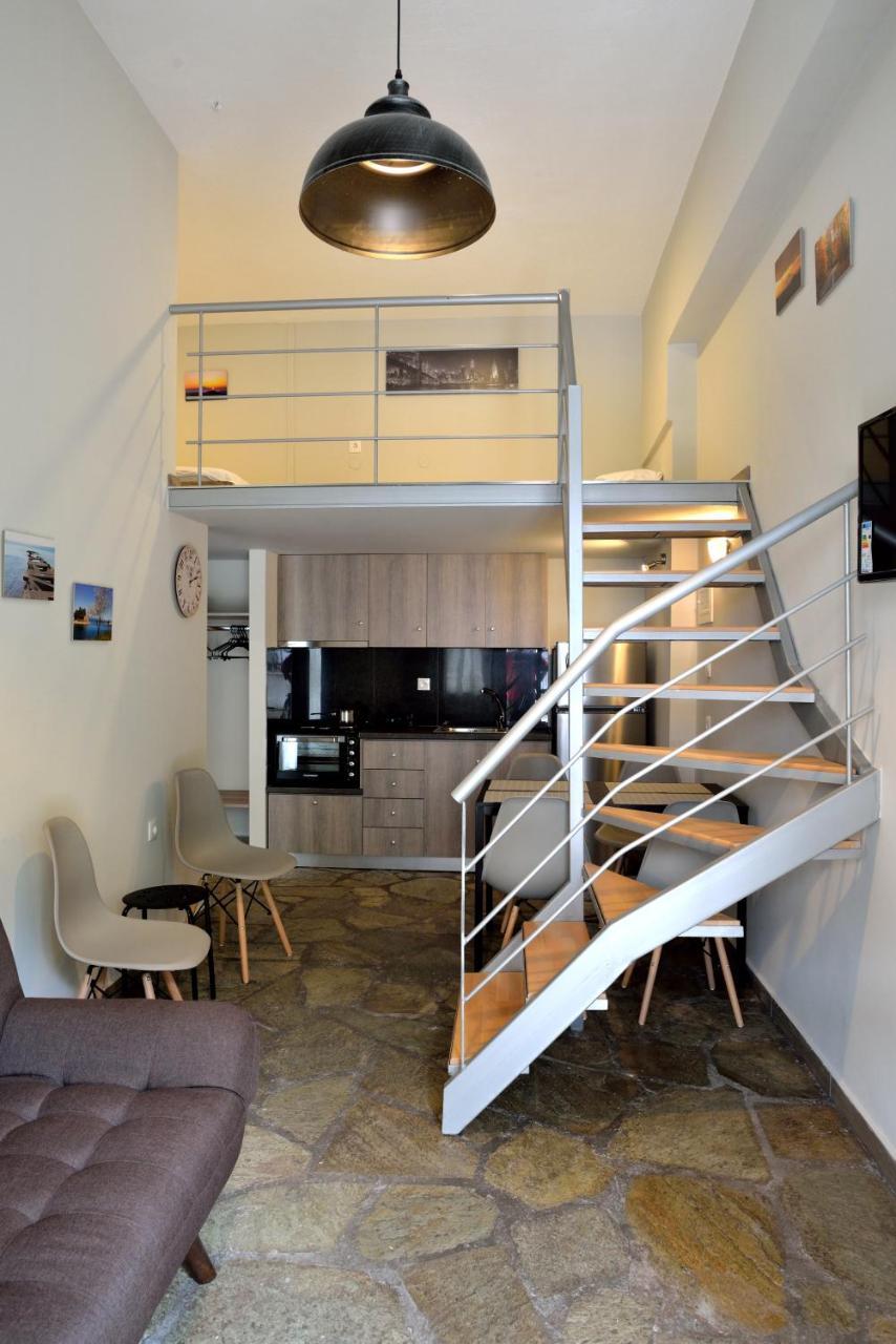 Suite Loft Apartment Konstantinidis Néa Poteídaia Eksteriør bilde