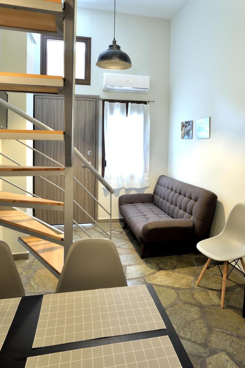 Suite Loft Apartment Konstantinidis Néa Poteídaia Eksteriør bilde