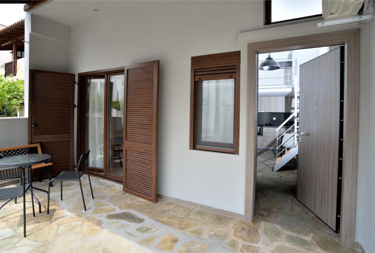 Suite Loft Apartment Konstantinidis Néa Poteídaia Eksteriør bilde